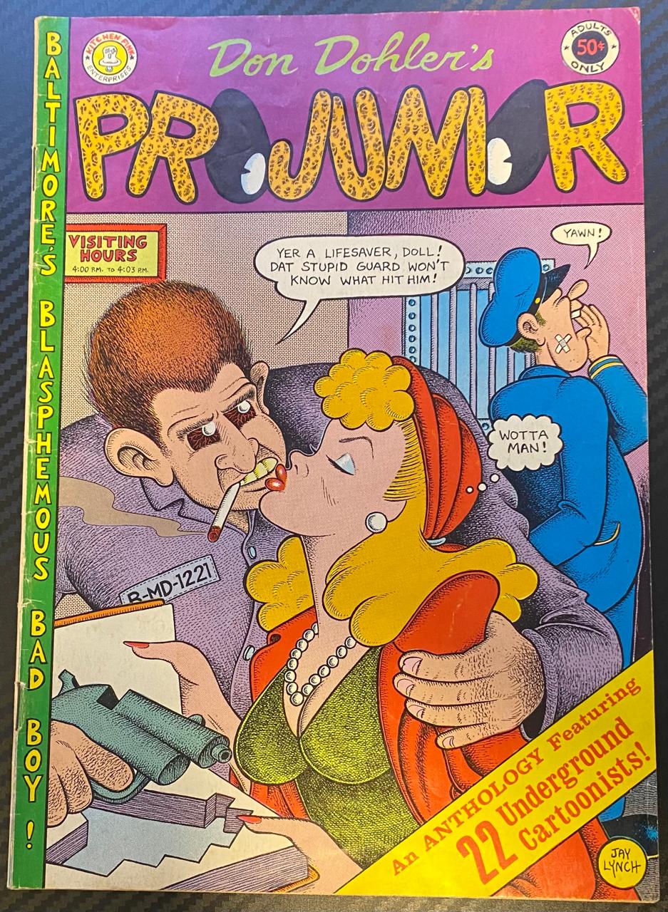 Don Dohler's ProJunior N°1 - Revista
