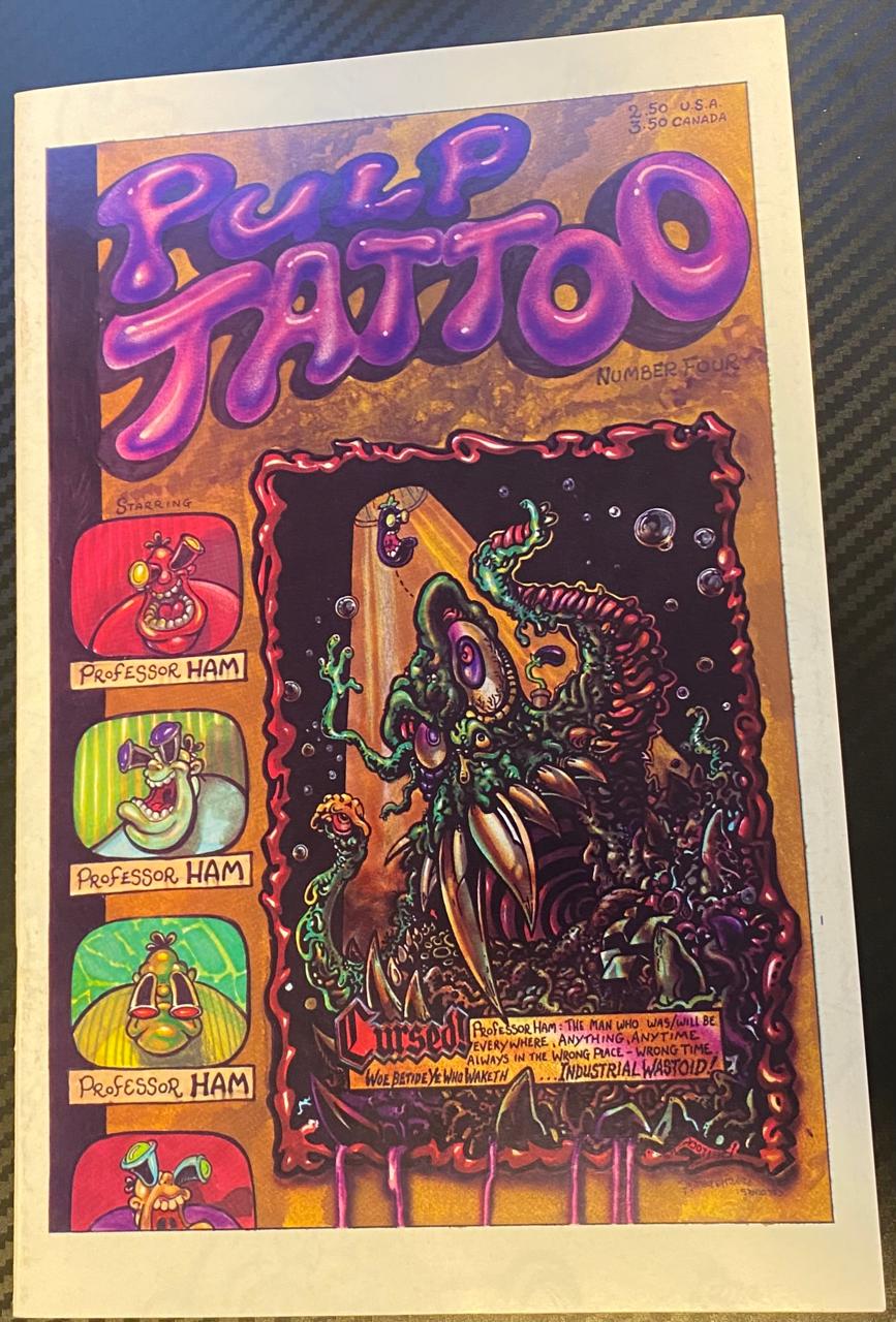 Pulp Tatto N°4 - Revista