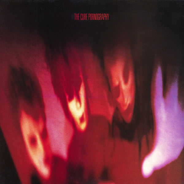 The Cure  Pornography - Vinilo Simple - Nuevo