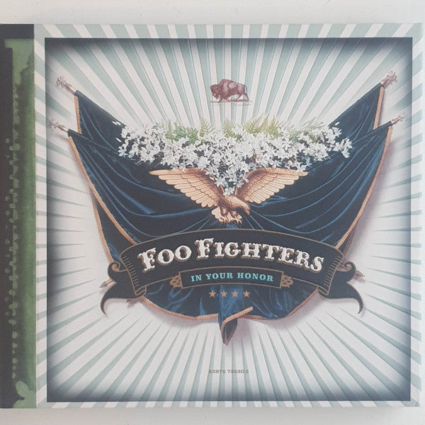 Foo Fighters – In Your Honor - Cd Japones