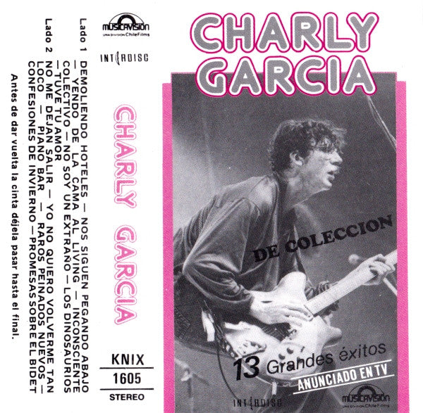 Charly Garcia – Charly Garcia De Coleccion - Cassette