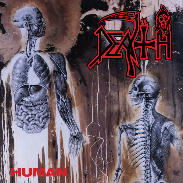 Death – Human - Vinilo Simple - Nuevo