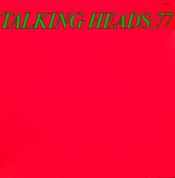 Talking Heads – Talking Heads: 77 - VINILO