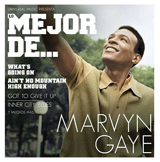 Marvin Gaye – Lo Mejor De... Marvin Gaye - CD
