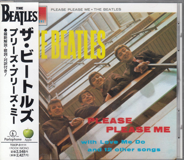 The Beatles – Please Please Me - Cd Japones Usado
