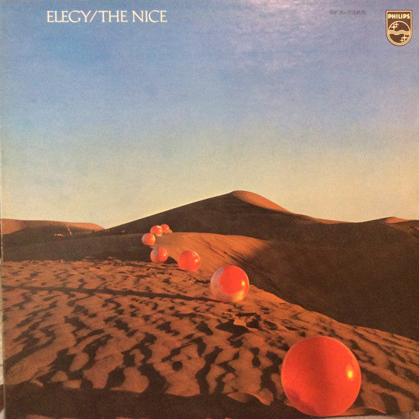 The Nice – Elegy - Vinilo Japones (Sin Obi)