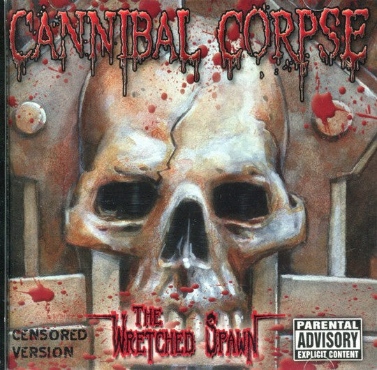 Cannibal Corpse – The Wretched Spawn - Cd Japones