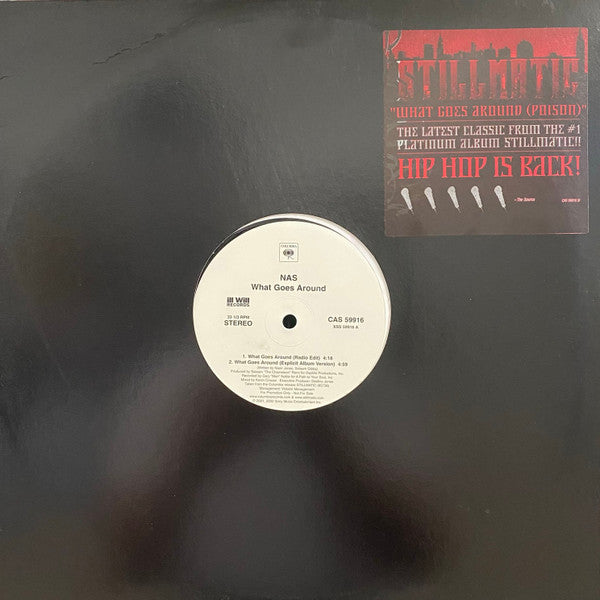 Nas – What Goes Around (Poison) - VINILO