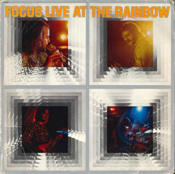 Focus – Live At The Rainbow - Vinilo