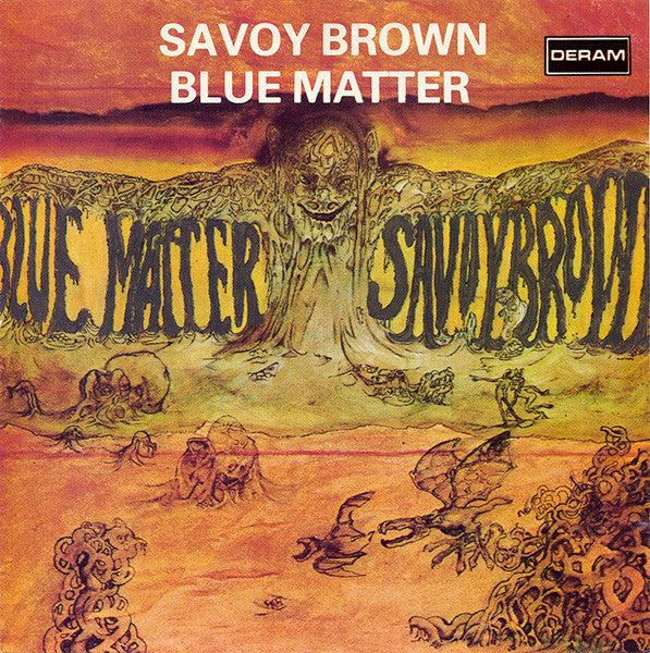 Savoy Brown – Blue Matter - CD DE EPOCA