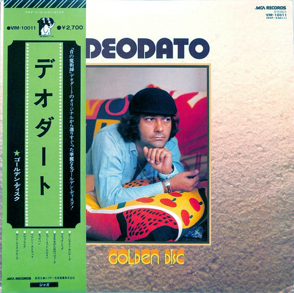 Deodato – Golden DIsc - VINILO JAPONES (SIN OBI)