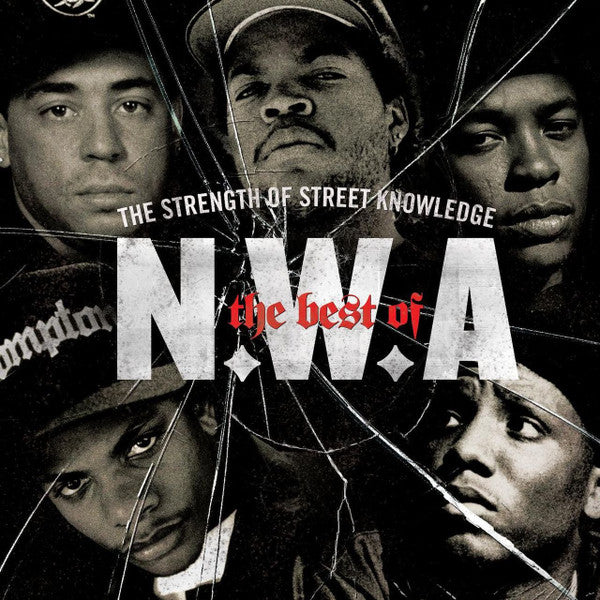 N.W.A – The Best Of N.W.A "The Strength Of Street Knowledge" - CD