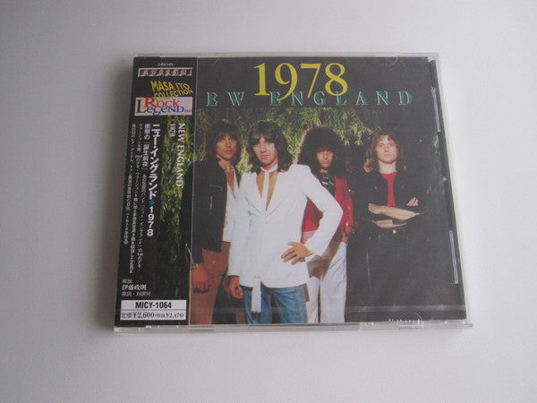 New England – 1978 - CD JAPONES OFERTA