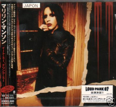 Marilyn Manson  Eat Me, Drink Me - Cd Japones