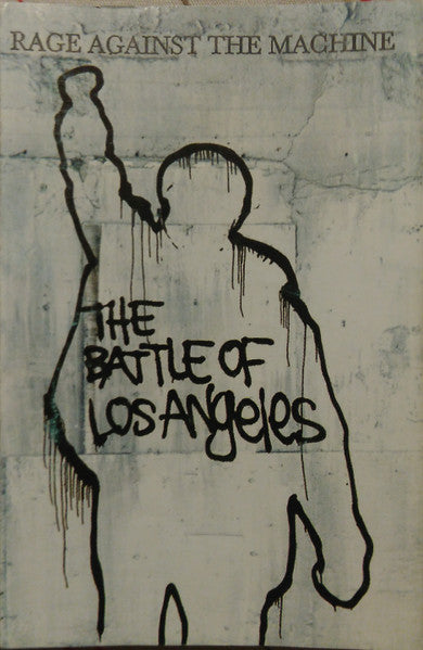 Rage Against The Machine – The Battle Of Los Angeles - Cassette