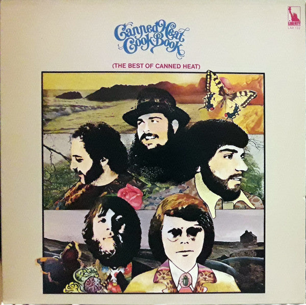 Canned Heat – The Canned Heat Cook Book (The Best Of Canned Heat) - Vinilo Japonés (Sin Obi)