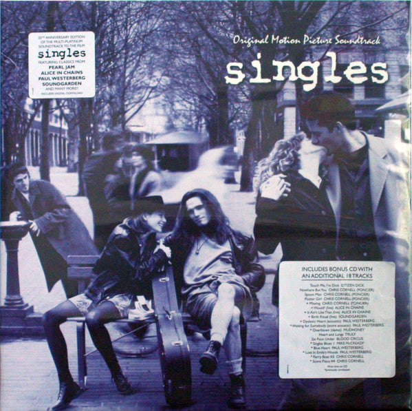 Varios  Singles - Original Motion Picture Soundtrack - Vinilo Doble - Nuevo