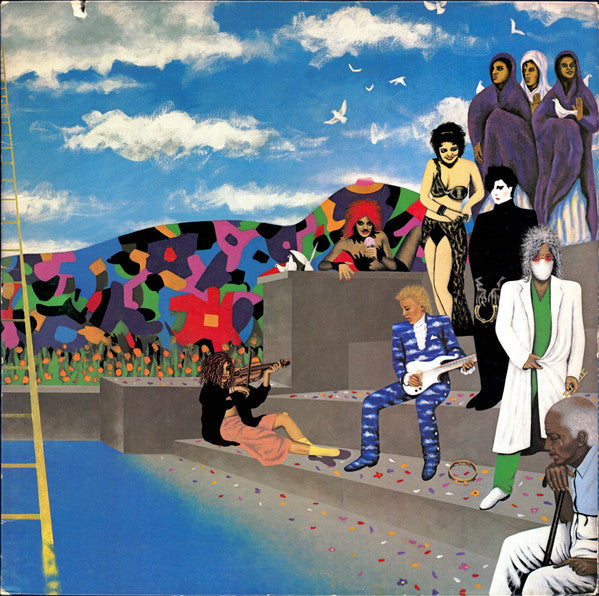 Prince And The Revolution – Around The World In A Day - Vinilo Epoca
