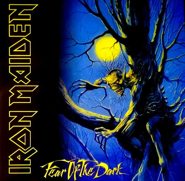 Iron Maiden  Fear Of The Dark - Vinilo Doble - Nuevo