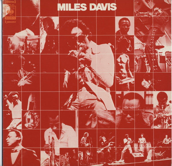 Miles Davis – Miles Davis - Vinilo Japonés (Sin Obi)