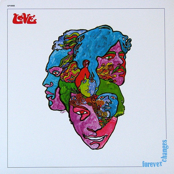 Love – Forever Changes - Vinilo Americano