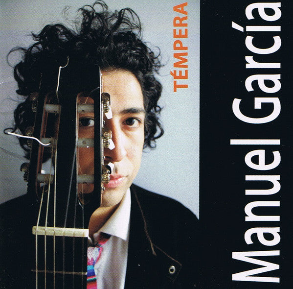Manuel García – Témpera - CD