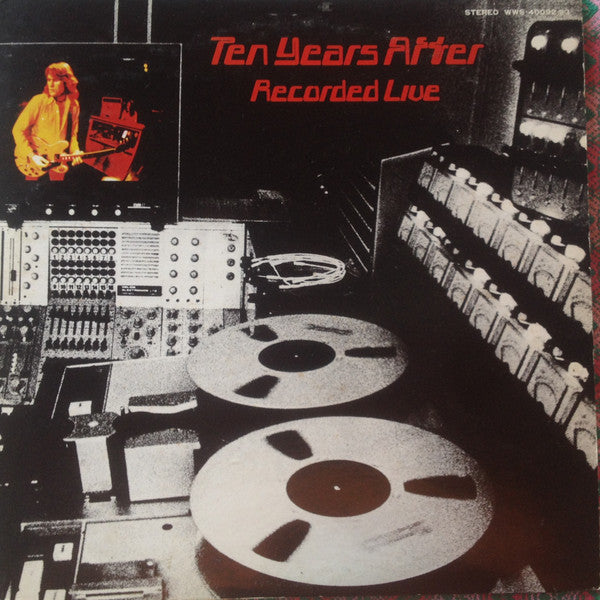 Ten Years After – Recorded Live - Vinilo Japones 2 LP