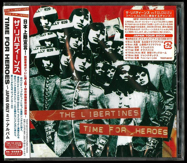 The Libertines – Time For Heroes - Cd Japones