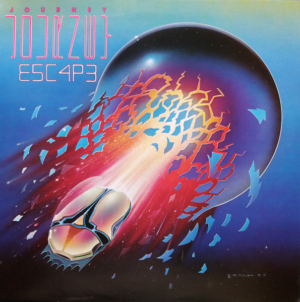 Journey – Escape - VINILO JAPONES