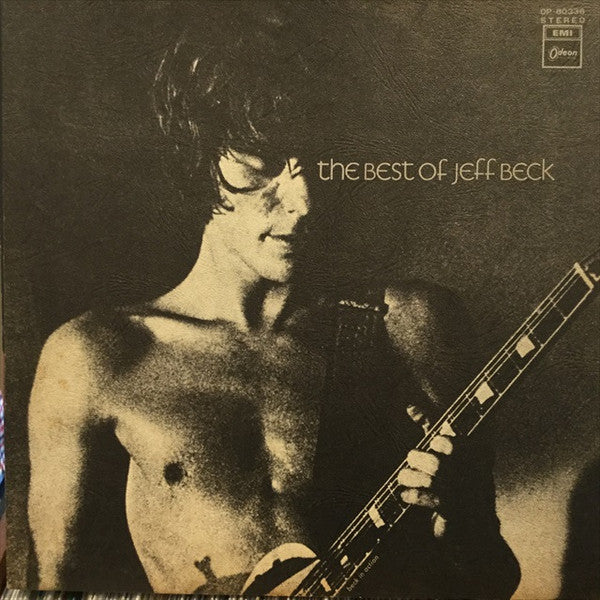 Jeff Beck – The Best Of Jeff Beck - Vinilo Japonés (Sin Obi)