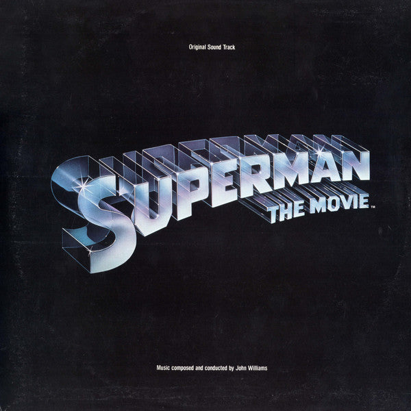 John Williams  Superman: The Movie (Original Sound Track) - Vinilo Japones