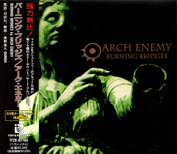 Arch Enemy – Burning Bridges - Cd Japones