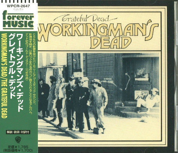 The Grateful Dead – Workingman's Dead - Cd Japones