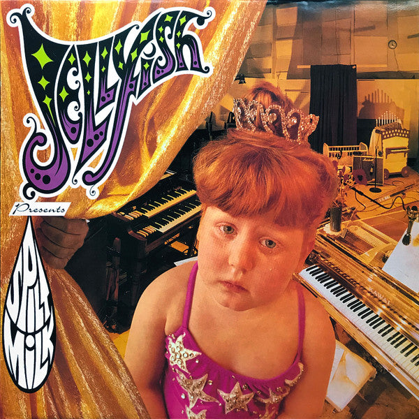 Jellyfish – Spilt Milk - CD Oferta