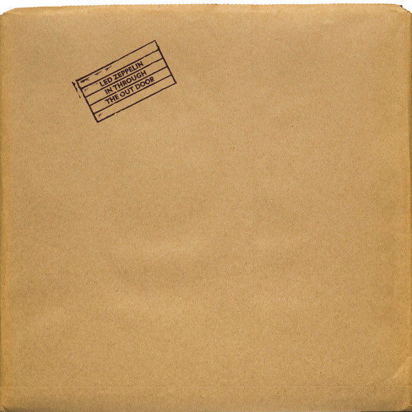 Led Zeppelin – In Through The Out Door - Vinilo