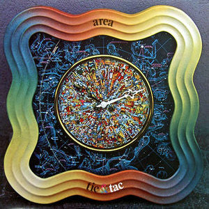 Area – Tic & Tac VINILO JAPONES
