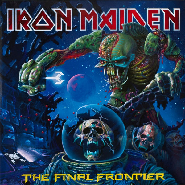 Iron Maiden  The Final Frontier - Vinilo Doble - Nuevo