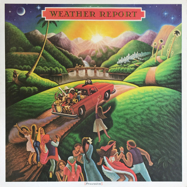 Weather Report  Procession - Vinilo Japones