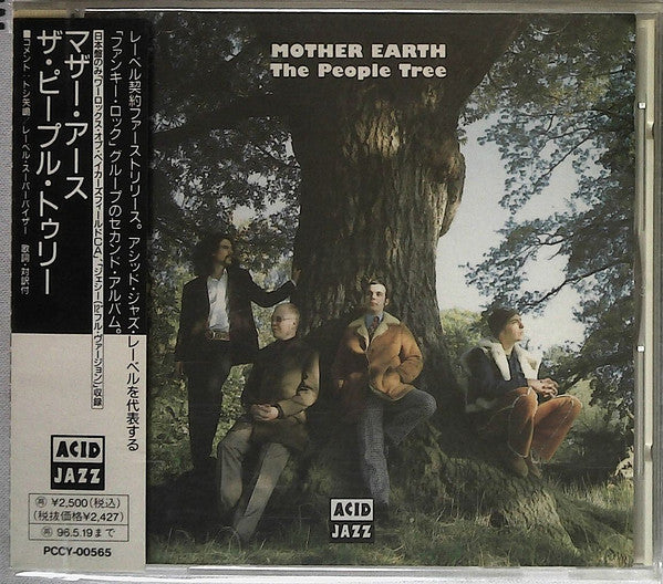 Mother Earth  The People Tree - Cd Japones