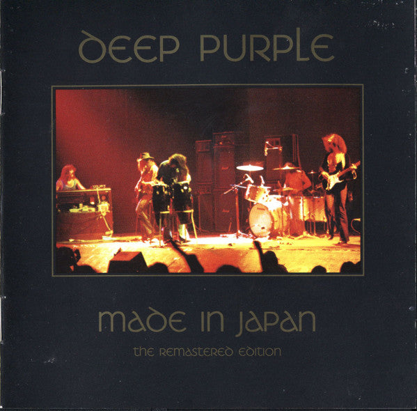 Deep Purple – Made In Japan - CD JAPONES