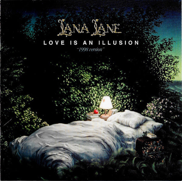 Lana Lane – Love Is An Illusion (1998 Version) - CD JAPONES OFERTA