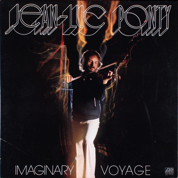 Jean Luc Ponty – Imaginary Voyage - Vinilo