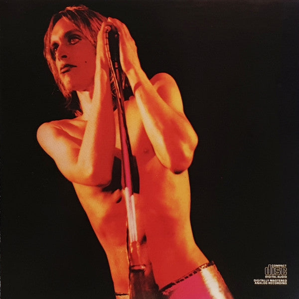 Iggy And The Stooges  Raw Power - Cd