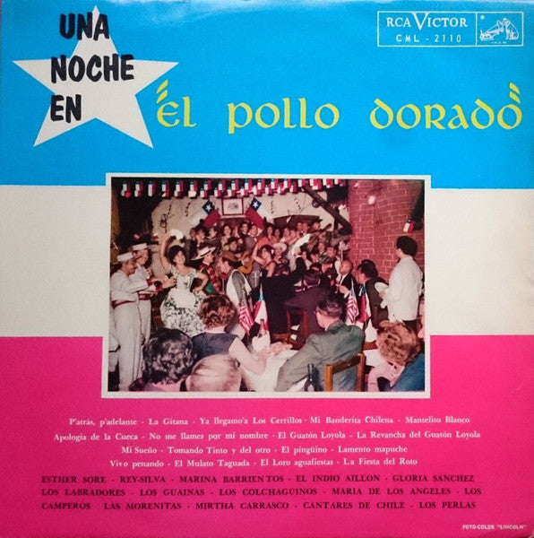 Una Noche En "El Pollo Dorado" - Vinilo