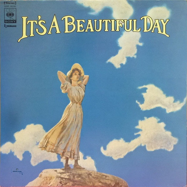It's A Beautiful Day – It's A Beautiful Day - Vinilo Japonés (Sin Obi)