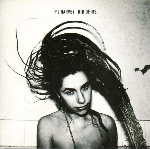 P J Harvey  Rid Of Me - Cd