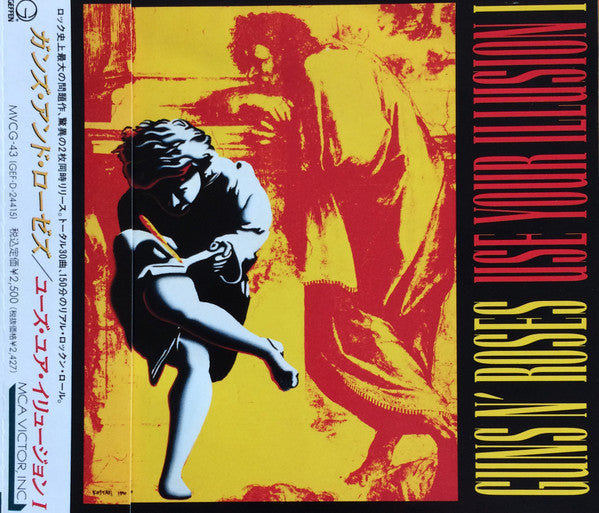 Guns N' Roses  Use Your Illusion I - Cd Japones