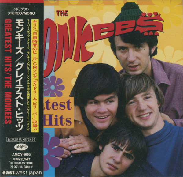 The Monkees – Greatest Hits - CD JAPONES