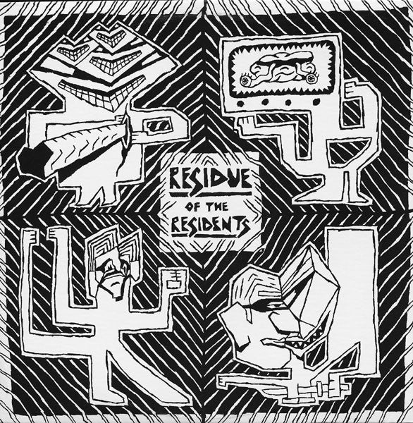 The Residents – Residue Of The Residents - Vinilo Americano