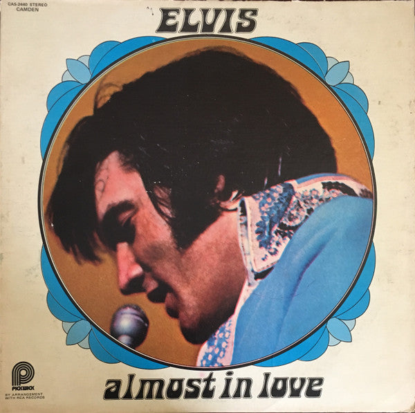 Elvis Presley – Almost In Love - Vinilo
